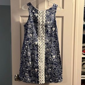 Blue & White Lilly Pulitzer for Target Dress - Size 8